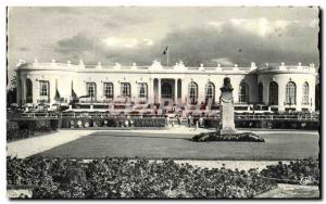 Deauville - La Plage Fleurie - Casino and Gardens - Old Postcard