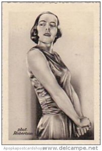 GARBATI CIGARETTE CARD FAMOUS DANCERS NO 123 PALUCCA