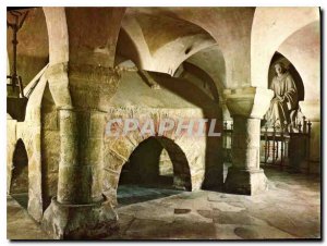 Modern Postcard The Crypt St. Philbert in the Church of Noirmoutier