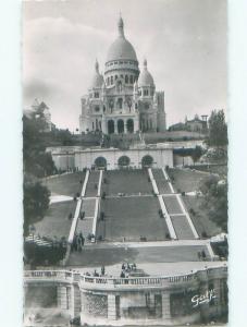 old rppc NICE VIEW Paris France i2805