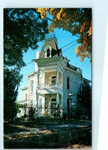 Postcard - Penn Castle Museum - Eureka Springs, Arkansas