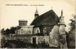 CPA Pont Sainte Maxence- Le mont Calipet FRANCE (1020433)