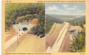 Laurel Hill tunnel on Pennsylvania Turnpike Tunnel Unused 