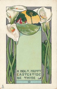 Tuck Easter Lilies Lily c1910  P158