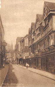 br109658 stonegate york real photo uk