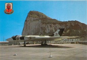 us8275 view from north front gibraltar airport plane avion airplane