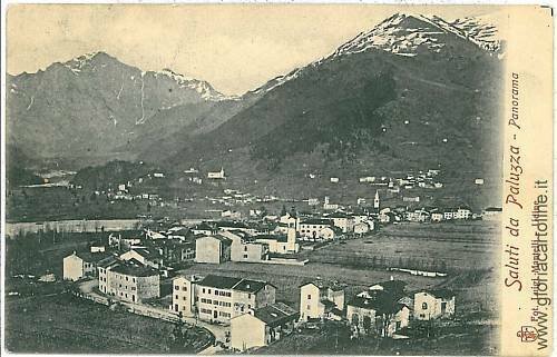 06918 vintage postcard - UDINE: PALUZZA 1910-