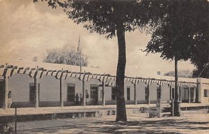 Palace of the Governors Museum of New Mexico - Santa Fe, New Mexico NM Postcard