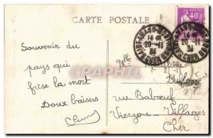 Column Bruere - Center France - Old Postcard