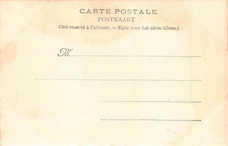 A881 Belgium Military Raid International Bruxelles Ostende Horse postcard
