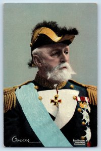Sweden Postcard King Oscar II 1907 Unposted Axel Eliassons Konstforlag