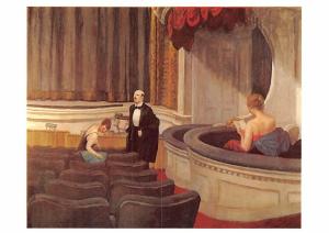 Edward Hopper - Two on the Aisle