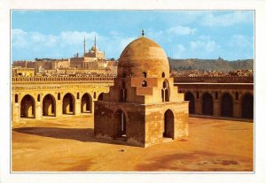 MIN0566 egypt cairo citadel ibn el touloun mosque mohamed aly mosque 