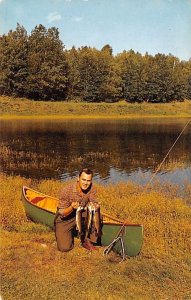 Good Fishing A favorite New England pastime - unknown, Massachusetts MA  