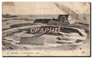 Old Postcard Roscoff Grand Vivier