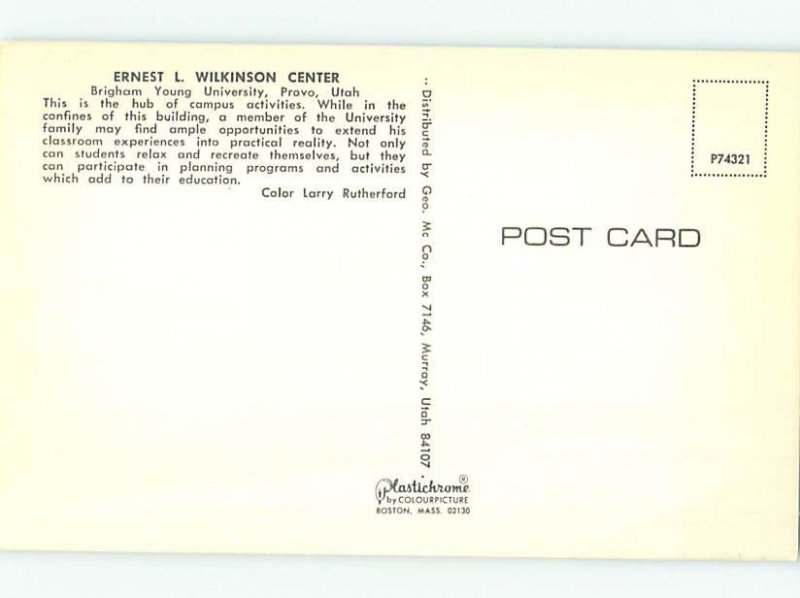 Chrome UNIVERSITY SCENE Provo Utah UT AG9079@