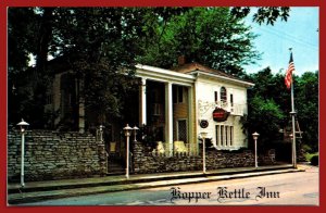 Indiana, Morristown - Kopper Kettle Inn - [IN-123]