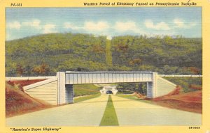 Pennsylvania Turnpike Kittatinny Tunnel - Pennsylvania Turnpike, Pennsylvania PA