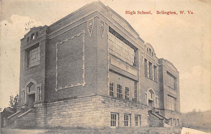 High School, Belington, WV United States West Virginia Other