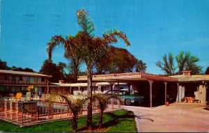 Louisiana New Orleans Deep South Motel 1961