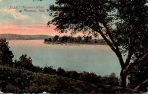 Nebraska Florence Scene Along Missouri River