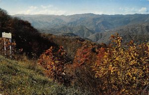 Mile High Overlook Blue Ridge Parkway, North Carolina NC