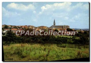 Postcard Modern Saint Vallier S and L General view