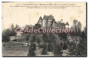 Postcard Ancient castle of PALUEL