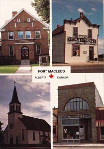 Canada Fort Macleod Alberta