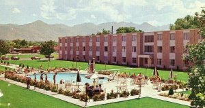 Postcard  Early View of Ramada Inn in Salt Lake City, UT.         R5