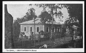 ab3281 - VINTAGE POSTCARD - Rome Province - Grottaferrata-