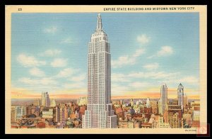 Empire State Building and Midtown, New York City