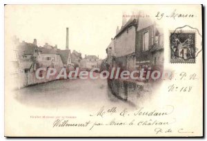 Postcard Old House Vielles Abbeville on the Somme