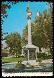 Seagull Monument - Temple Square