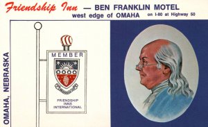 Friendship Inn,Ben Franklin Motel,Omaha,NE BIN