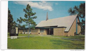 St. Philip's Lutheran Church, N. King's Highway, Myrtle Beach, South Carolina...