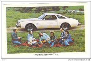 1976 Buick Century Coupe, Fisher Pont-Buick Inc., Putman, Connecticut, 70s
