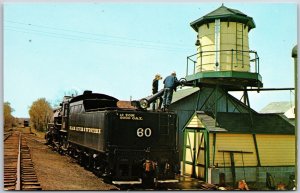 Black River and Western Railroad Flemington Ringoes New Jersey NJ Postcard