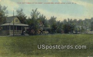 Cottages at Wares Lakeside - Shofford Lake, New Hampshire NH  