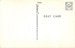 Massachusetts The Bay State Map Card MA Chrome