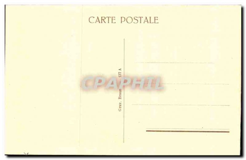 Postcard Old Strasbourg Woerthel