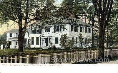 Home of Ralph Waldo Emerson - Concord, Massachusetts MA