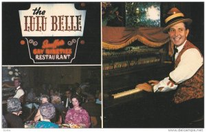 3-Views, The Lulu Belle, Stauffer's Gay Nineties Restaurant, Vancouver, Briti...