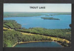 Trout Lake,WI Postcard 