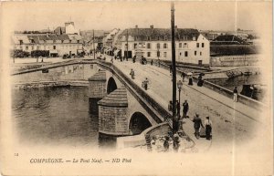 CPA COMPIEGNE Le Pont Neuf (377798)
