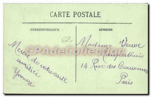 Old Postcard Le Portel The Swimming door