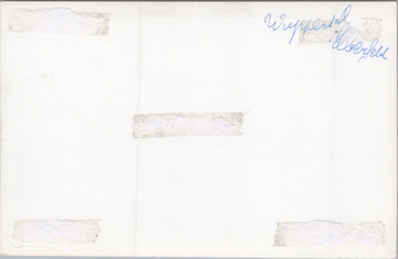 Germany Wuppertal Elberfeld Barmen RPPC C325