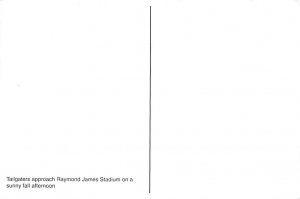 Seasonal Greetings, Raymond James Stadium 