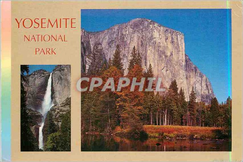 Modern Postcard Yosemite National Park California