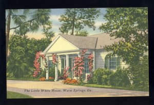 Warm Springs, Georgia/GA Postcard, The Little White House